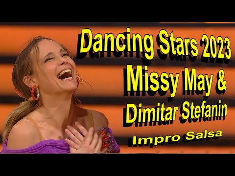 Dancing Stars 2023 Missy May & Dimitar Stefanin Impro Salsa