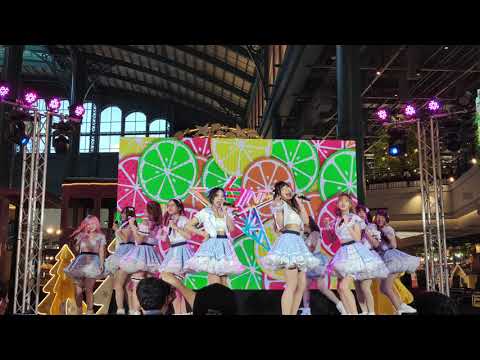 VID 2639 Shining Stars - " Splash! " Sora! Sora! Debut Stage: Reach for the Sky @Fashion Island