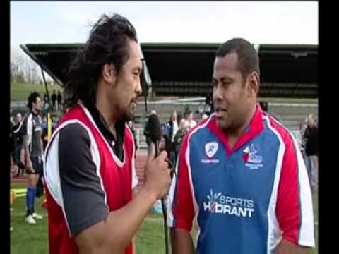 Pacific Islanders team to play France 15th Nov