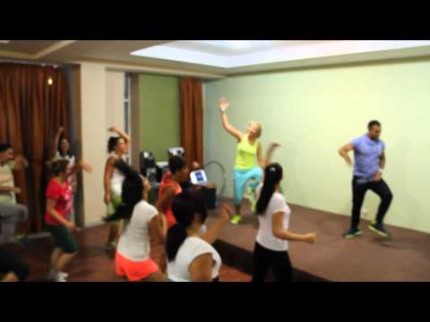 ZUMBA Fiesta with Yelena Can and Mehman Mehdiyev