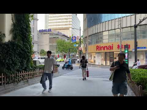 Xangai Nanjing West Road Huangpin North Road Yan'an East Road Pu'an Road Middle Huaihai Road Baxianbi 98 Shanghai Street