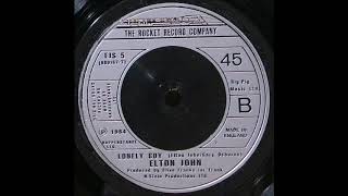 Elton John - Lonely Boy
