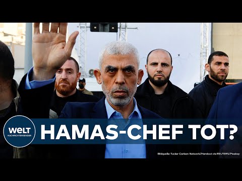 KAMPF UM GAZA: Mysteriöses Verschwinden - Kontakt zu Hamas-Chef Sinwar wohl abgebrochen | WELT Thema