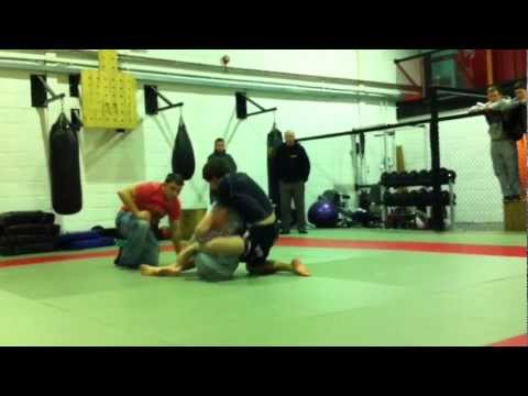 NorthWest NoGi - Mark Curry v Chris Leddy