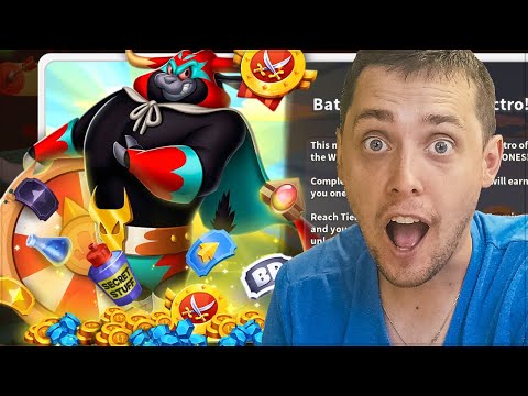 BUYING NEW BATTLEPASS! El Espectro and El Relampago - Looney Tunes World of Mayhem