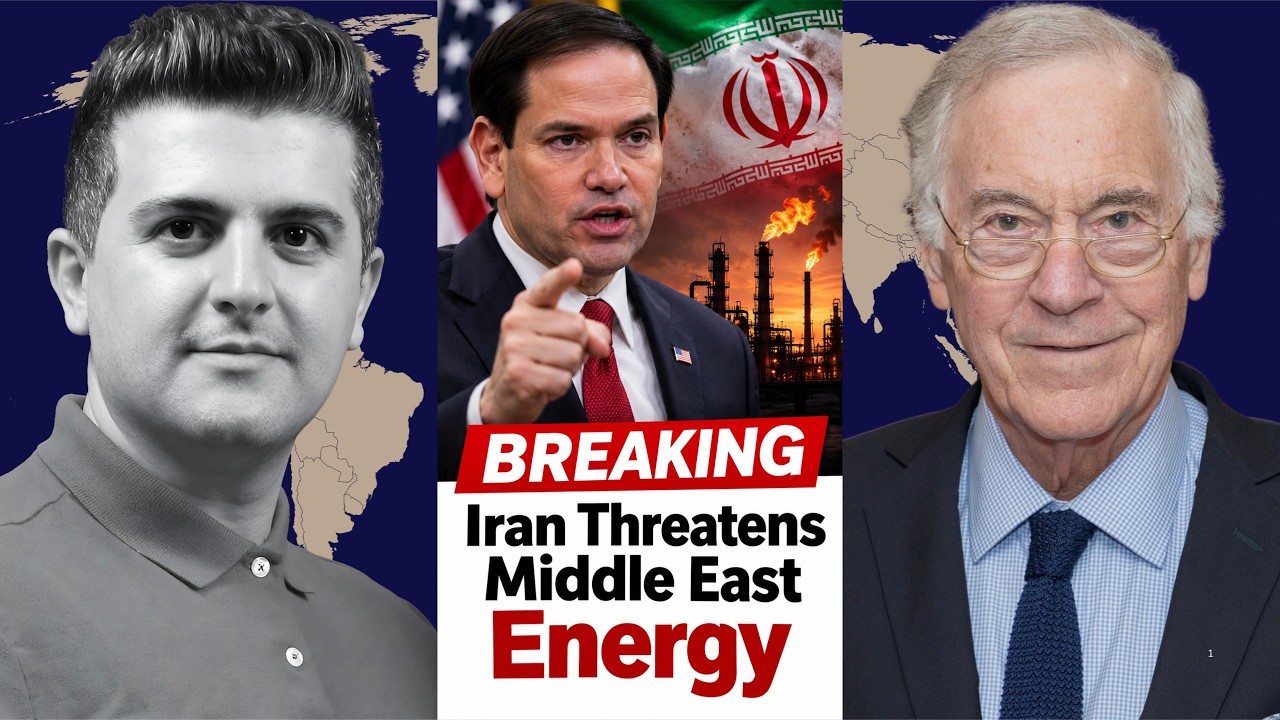 Steve Hanke: BREAKING: Marco Rubio Says U.S. Is Ready for Military Action Against Iran
