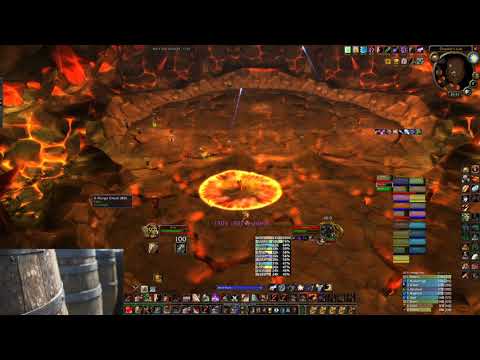 Onyxia, p2, classic, tank stacking with a lower GUID
