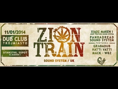 DubClub TRÓJMIASTO Zion Train, Pandadread, Joint V