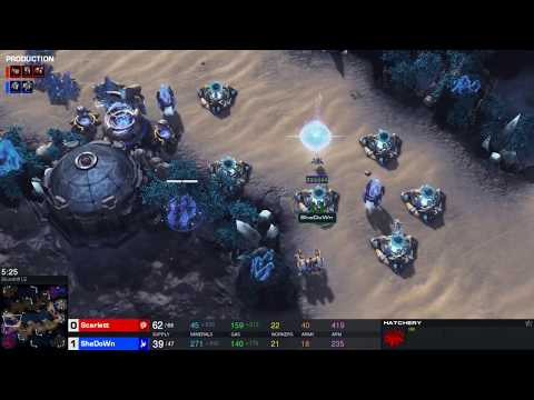 WCS Montreal | Scarlett vs ShaDoWn | Game 2 | ROUND 1 | ZvP | Starcraft 2