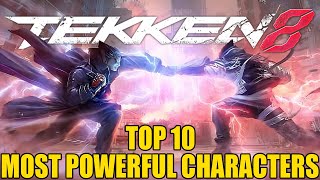 Top 10 Most Powerful Characters in Tekken 8 | in Hindi