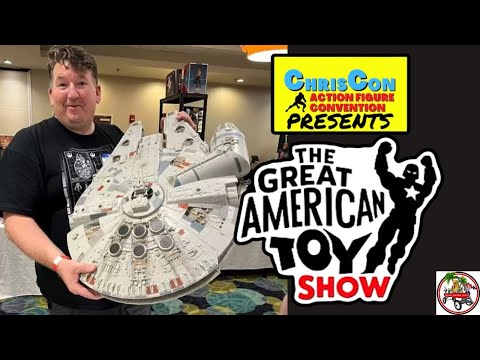 Look what I found at The Great American Toy Show (ChrisCon '25)!! #chriscon #toyshow #actionfigures