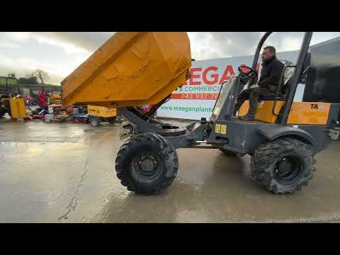 2016 TEREX TA3SH SWIVEL DUMPER...2079hrs...0094 - Image 2
