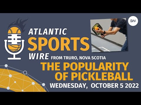Atlantic Sports Wire - Pickleball in Truro, Nova Scotia