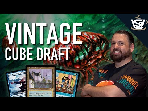 Taking On Another 64-Player Draft With BK For Backup | Vintage Cube Draft
