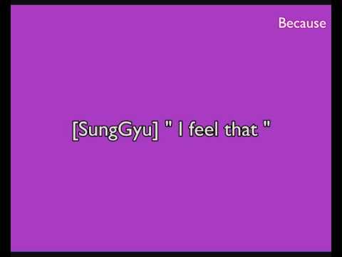 Top Infinite singing parts