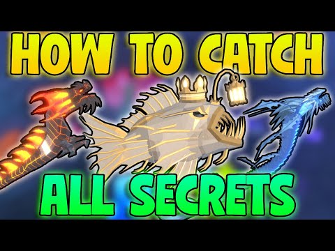 How To Get ALL Mariana's Veil SECRET Fisch! How To Catch All Secret Fish In Mariana's Veil! (Roblox)