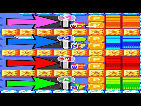 Super Mario Maker 2 Versus Multiplayer Online #115 S3