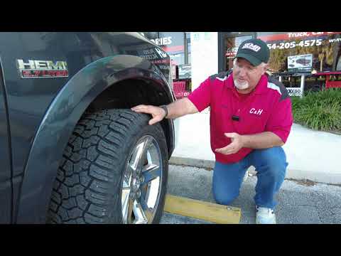 Yokohama Geolander X-AT 33 x 12.50 R20 Tires on a Ram 1500 review by Chris from C&H Auto Accessories