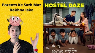 Hostel Daze Season 2 Hindi Review || #primevideoswebseries