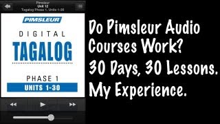preview picture of video 'Does Pimsleur Work? A Pimsleur Method Review'