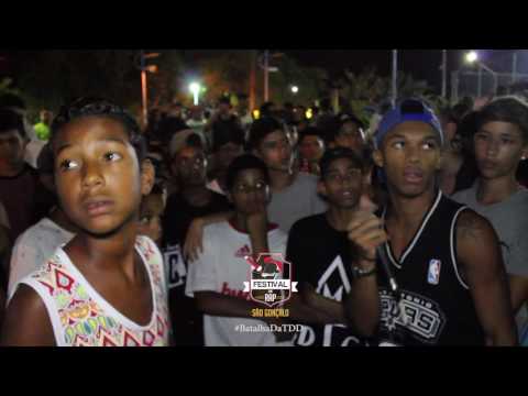 Mc Hebert vs Mc Oliveira   #BatalhaDaTDD141   primeira fase