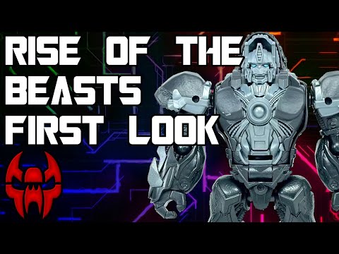 Rise of the Beast Toyline First Look