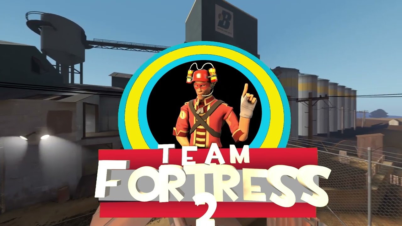 [SFM] tf2 title screen