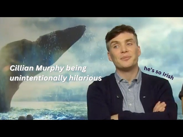 Cillian Murphy being UNINTENTIONALLY HILARIOUS SDDEFAULT Thumbnail