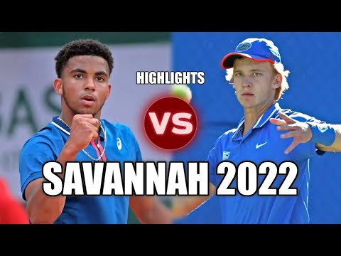 Arthur Fils vs Johannes Ingildsen SAVANNAH Q 2022 Highlights