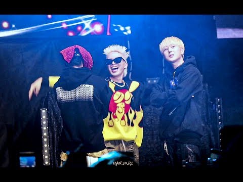 191228 iffy 이피 - (Sik-K, pH-1, woodie Gochild) 식케이, 피에이치원, 우디 고차일드 @MIXMAX FESTIVAL 믹스맥스 페스티벌