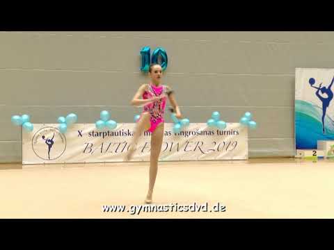 Zana Ignatjeva (LTU) - A2002 05 - Baltic Flower Jelgava 2019