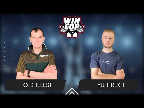 10:45 Oleksii Shelest - Yurii Hrekh 20.09.2025 WINCUP Professional . TABLE 2