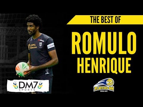 PLAYERS ON VOLLEYBALL  - The best of Romulo Henrique (Middle Blocker/Central) 2018/2019