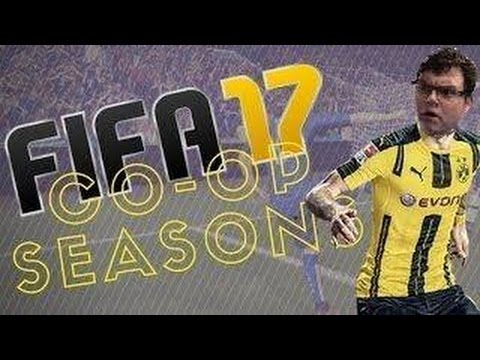 FIFA17 - CO-OP SEASONS EP2 - SEASON 1