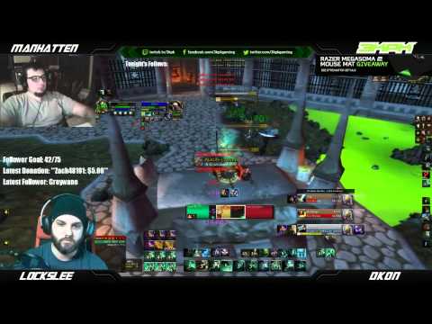 6.1 3v3 Arena - Mistweaver Monk, Frost DK, Combat Rogue