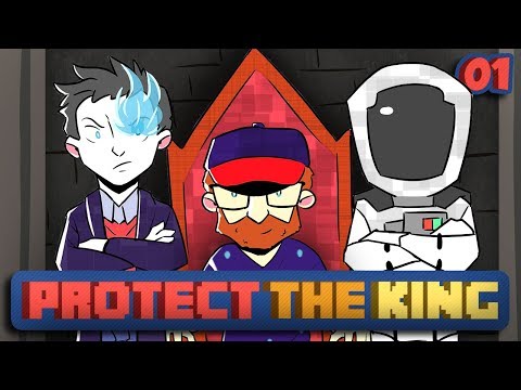Magicknup - I'M ORGANIZING MY FIRST PVP GAME 👑 PROTECT THE KING #01