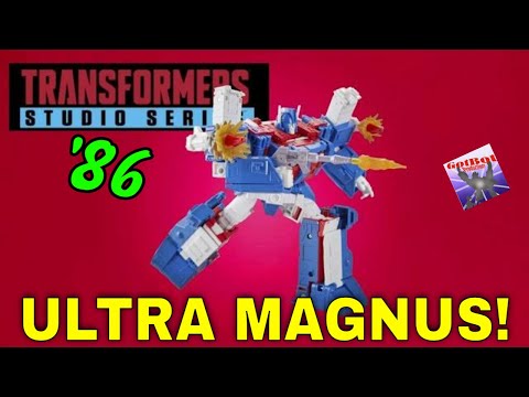 Transformers Studio Series 86' Ultra Magnus - GotBot Counts Down NUMBER 1129