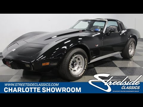 1978 Chevrolet Corvette (CC-1550105) for sale in Concord, North Carolina