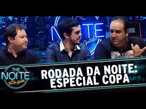 The Noite 14/07/14 (parte 2) - Rodada da Noite: Especial Copa