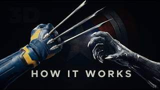 Wolverine's Skeleton vs Black Panther's Suit: The Science
