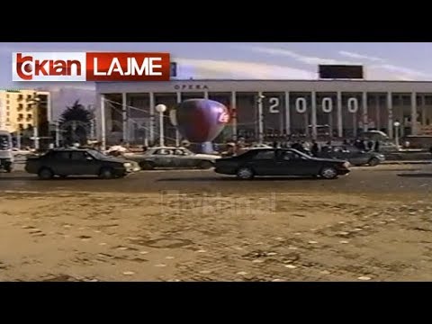 Tirana në 2 Janar - (2 Janar 2000)