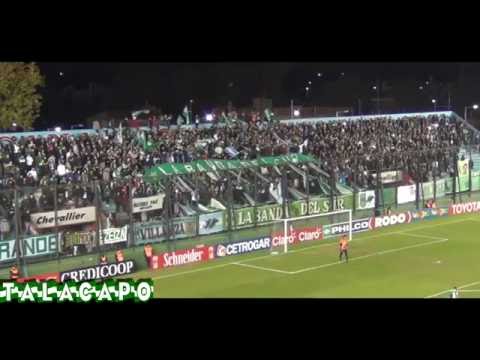 "Vamos Banfield hoy te vinimos a ver..." Barra: La Banda del Sur &bull; Club: Banfield