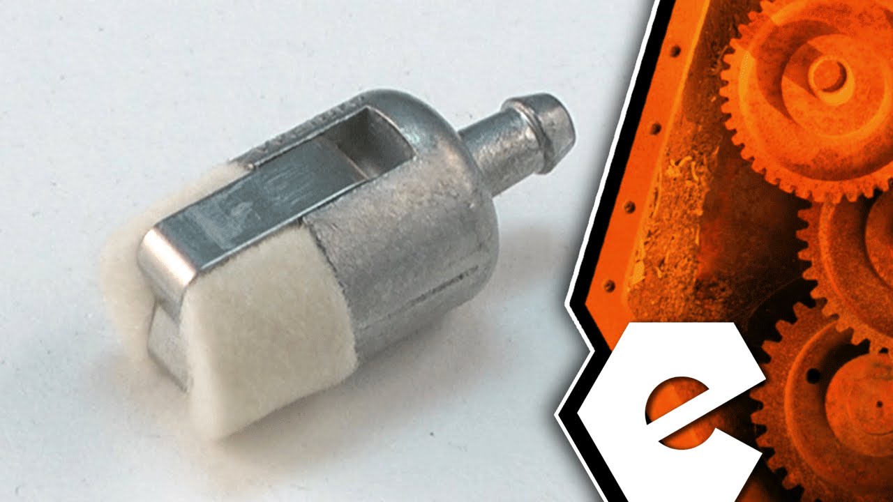 Replacing your Echo Trimmer Fuel Filter