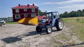 Трактор колесный Ford 3300 | Изображение 4 - Agroline