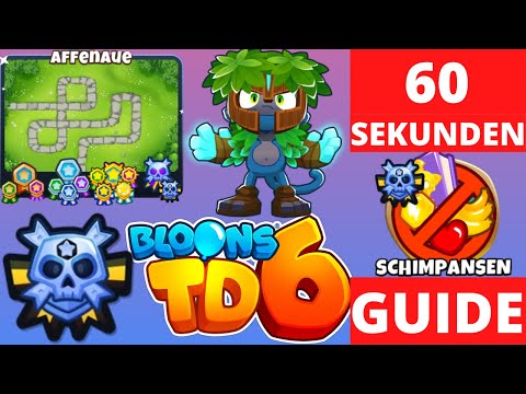 SCHIMPANSEN - AFFENAUE - Bloons Td6