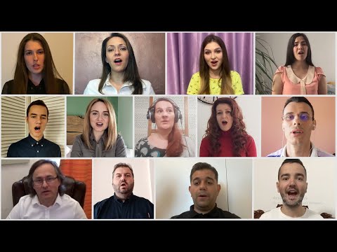 Voces Timisienses - Hallelujah (home recording, 04.2020), Filarmonica Banatul