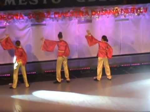 ENDY Gbely - GEISHE show dance