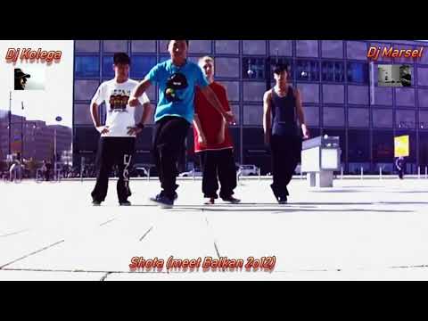 Dj Kolega x Dj Marsel (BMW DJs) - Shota meet Balkan /2012/