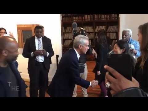 Theaster Gates -- Opens Stony Island Arts Bank!