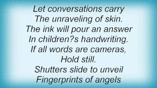 Sleeping At Last - Hold Still Lyrics